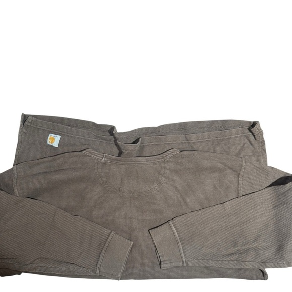 Carhartt Taupe Waffle Knit Top - Picture 5 of 14